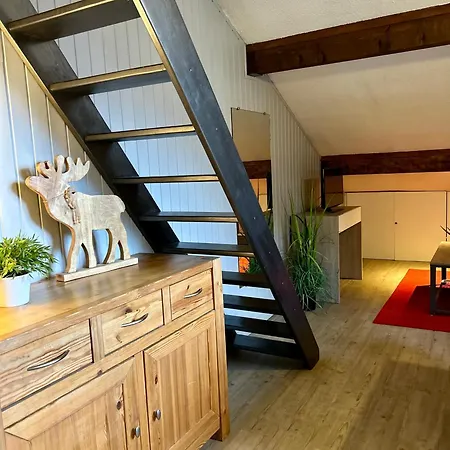 Lägenhet Duplex Forclaz *