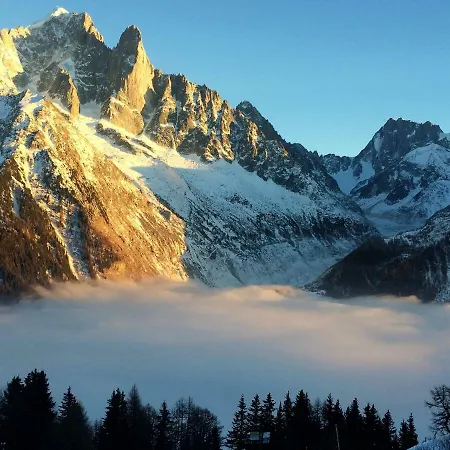Duplex Forclaz Lägenhet Chamonix